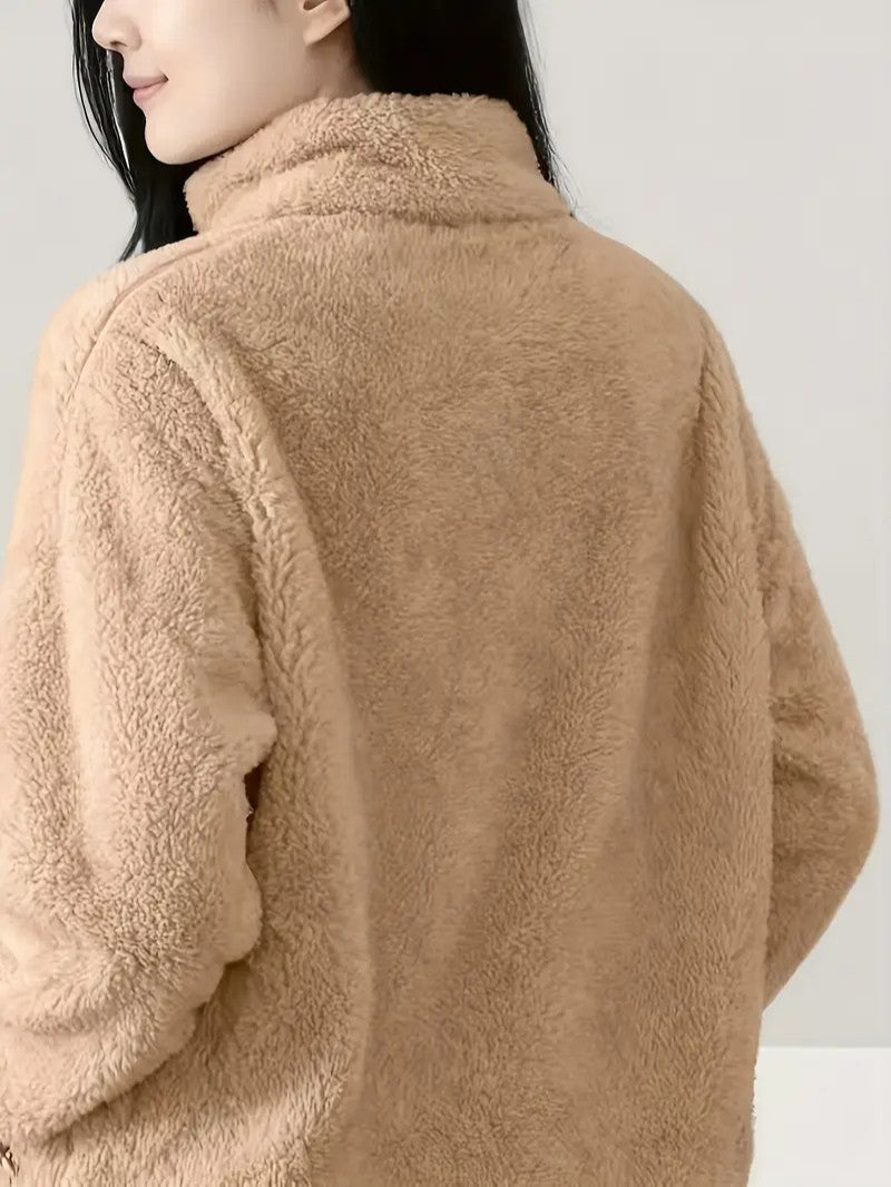 Women’s Light Fleece Winter Jacket