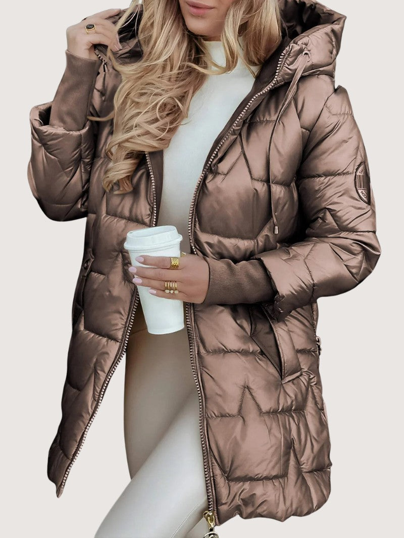 Women's Hooded Puffer Jacket