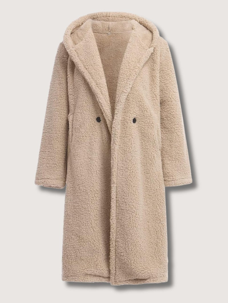 Lightweight Hooded Teddy Winter Coat
