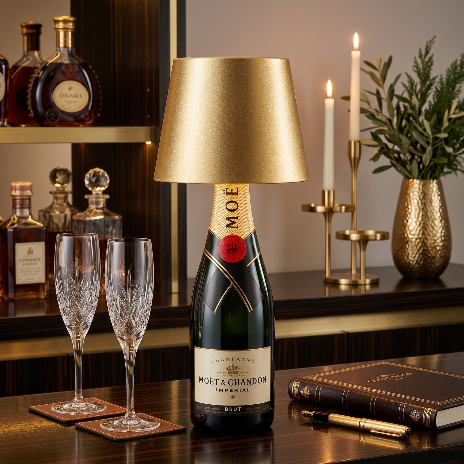 LumiBottle Wireless Bottle Lamp