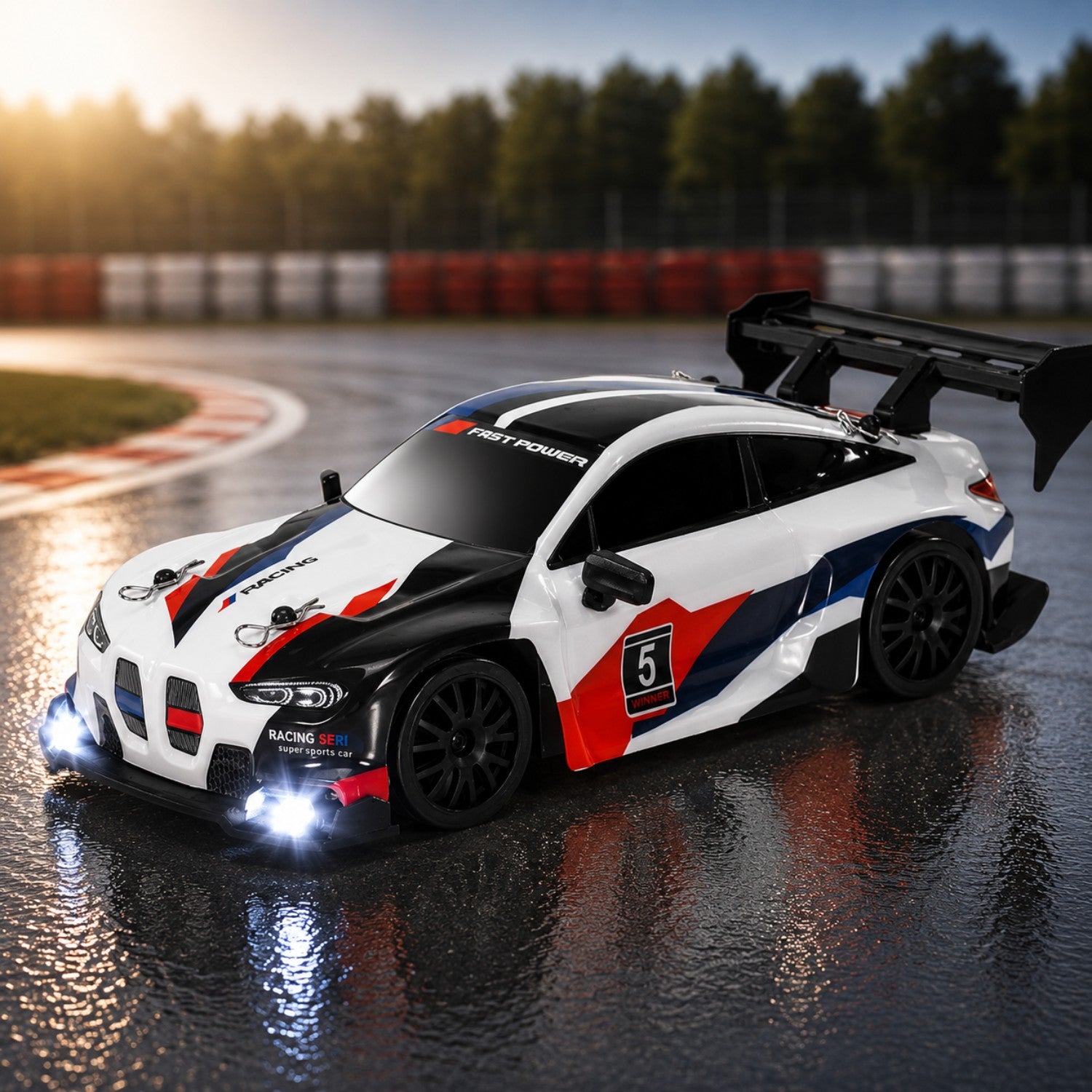 4WD Remote Control Drift Racing Car