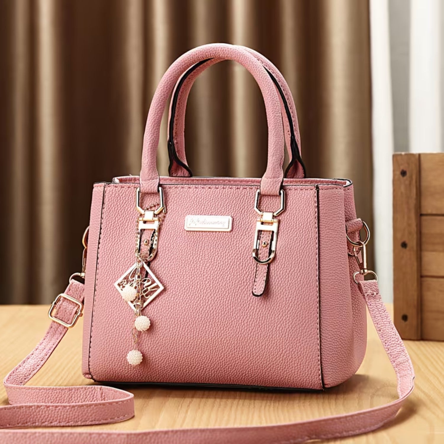 Large Capacity Crossbody Shoulder Handbag