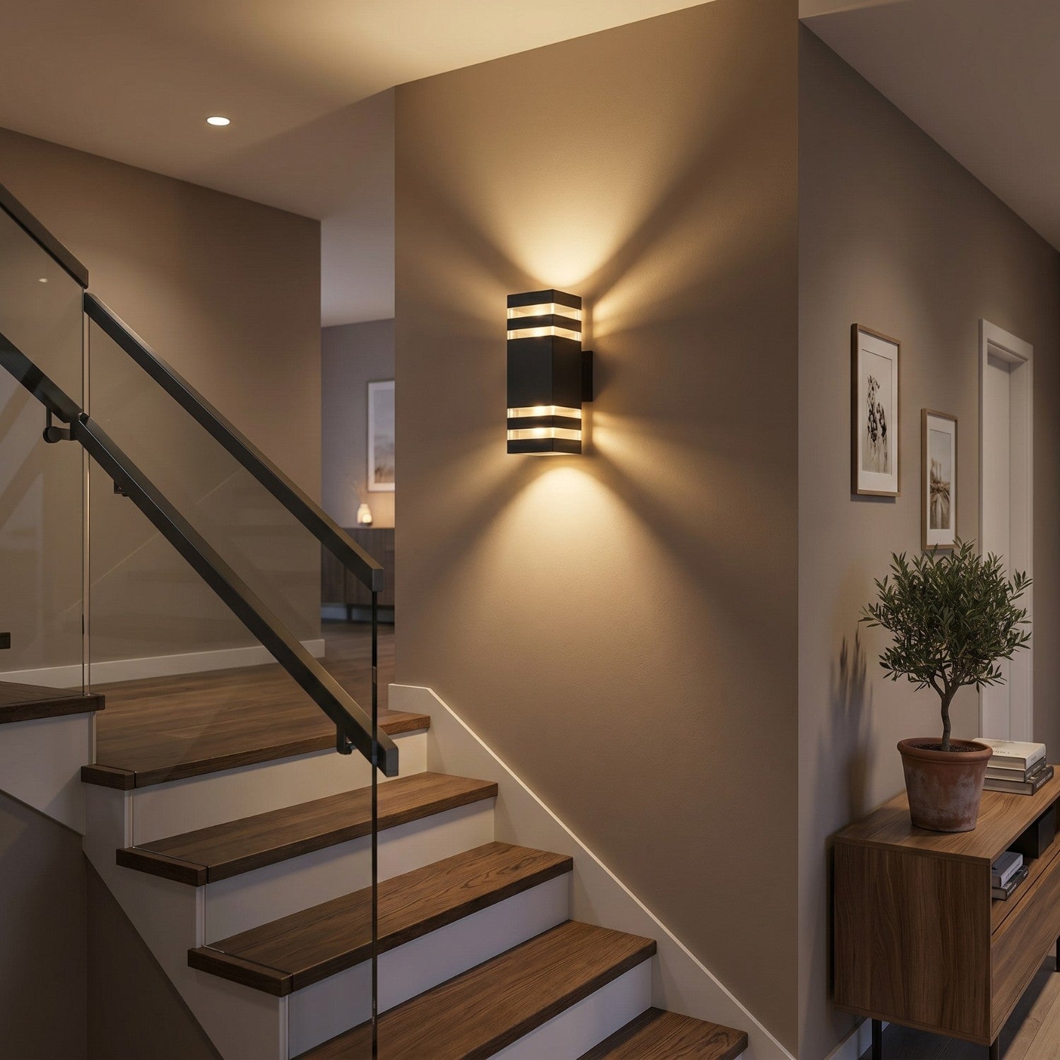 Modern Up Down Wall Light