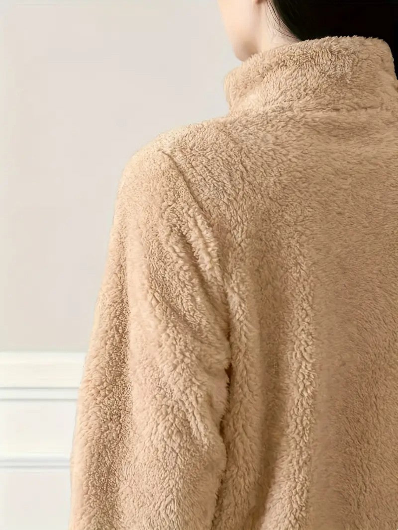 Women’s Light Fleece Winter Jacket