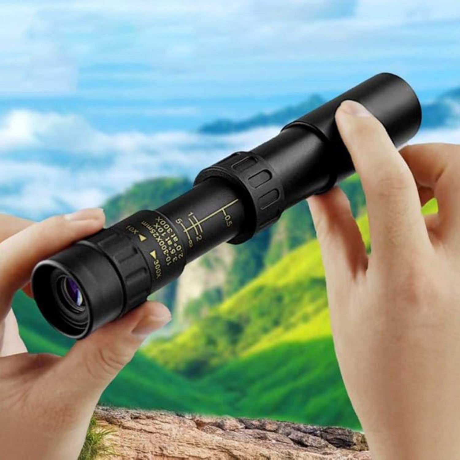 HD Zoom Monocular Telescope Scope
