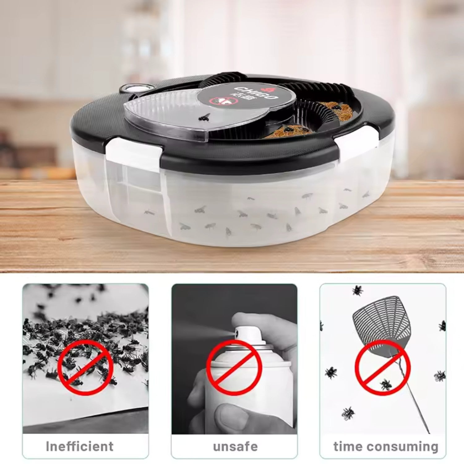 Rechargeable Electric Fly Trap