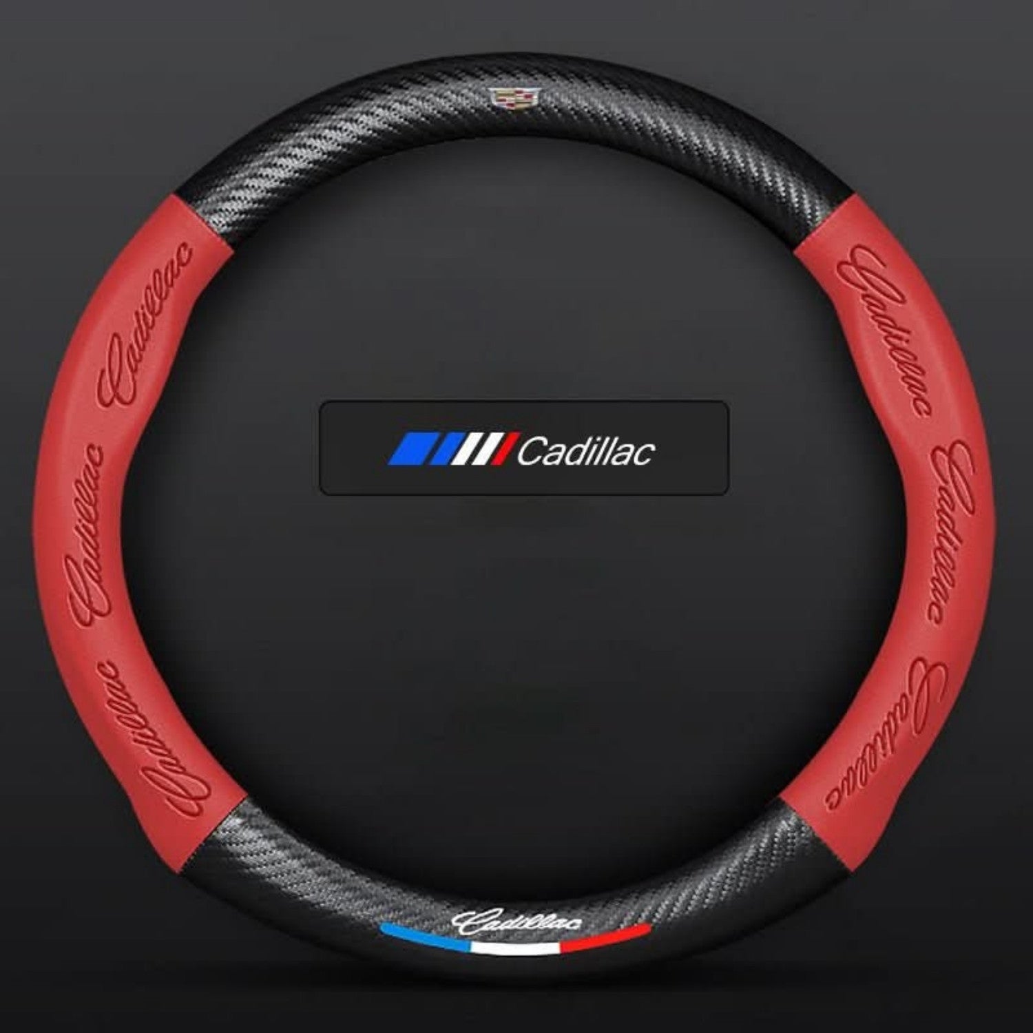 Breathable Anti-Slip Steering Wheel Cover for Comfort