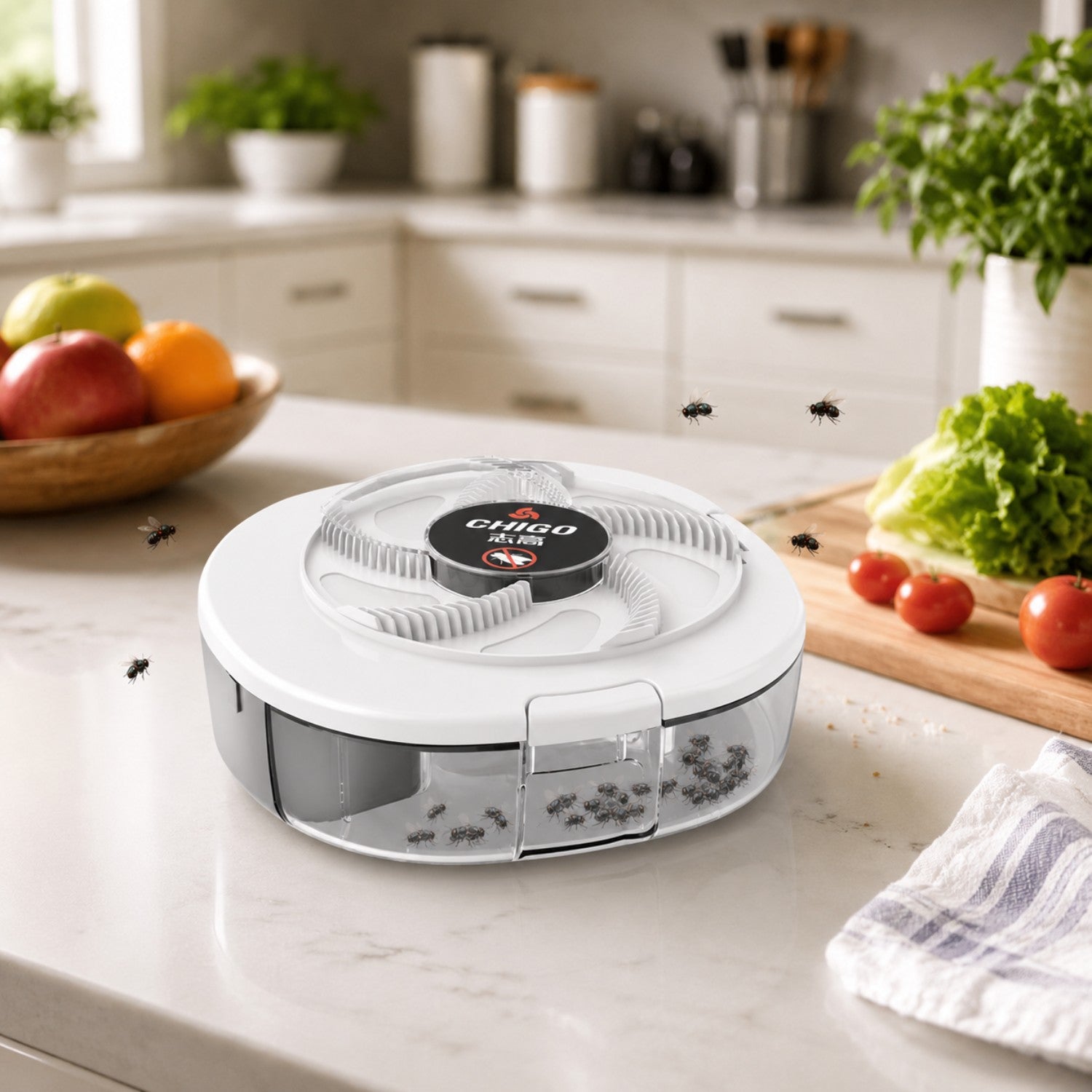Rechargeable Electric Fly Trap