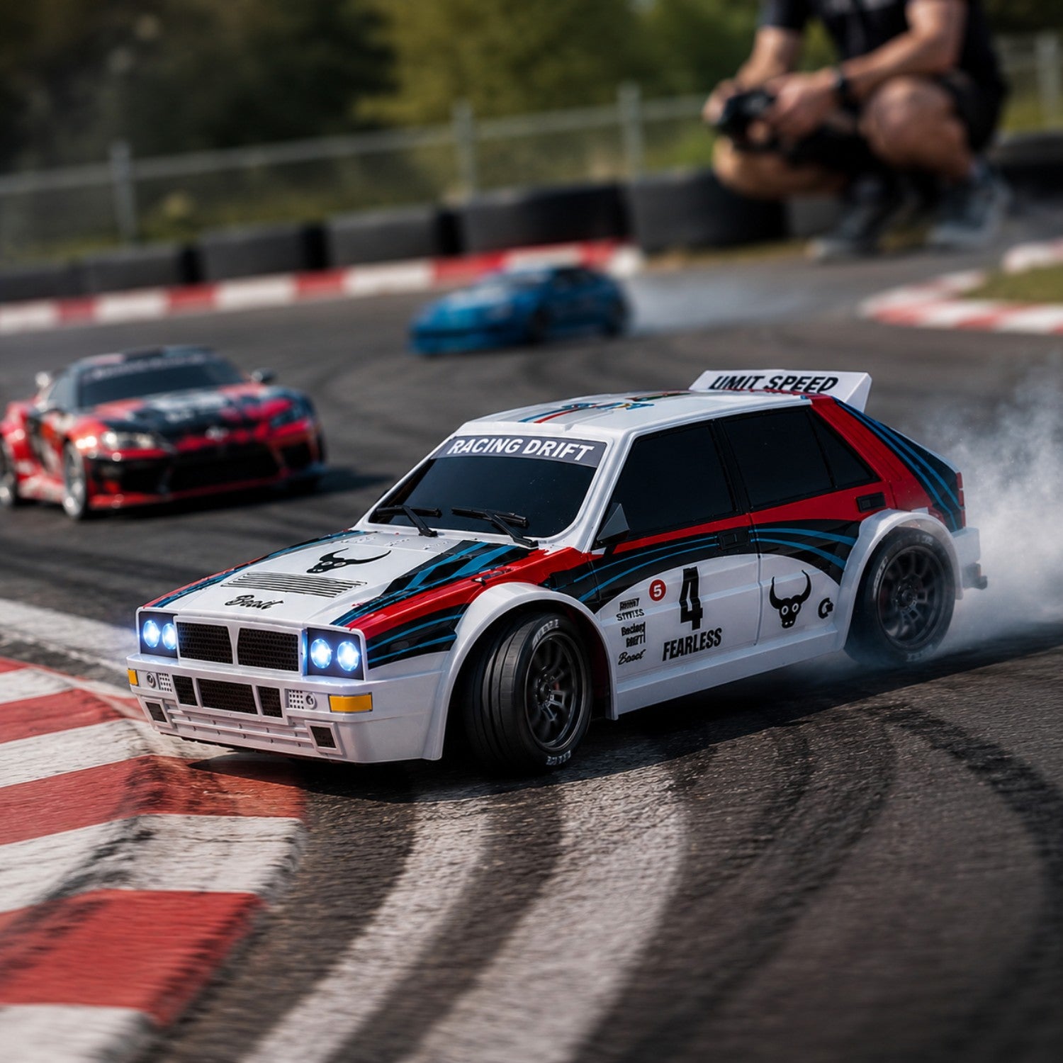 4WD High-Speed RC Drift Car