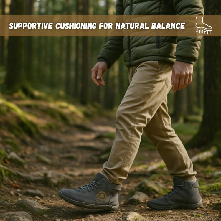 BareEase Orthopedic Hiking Shoes