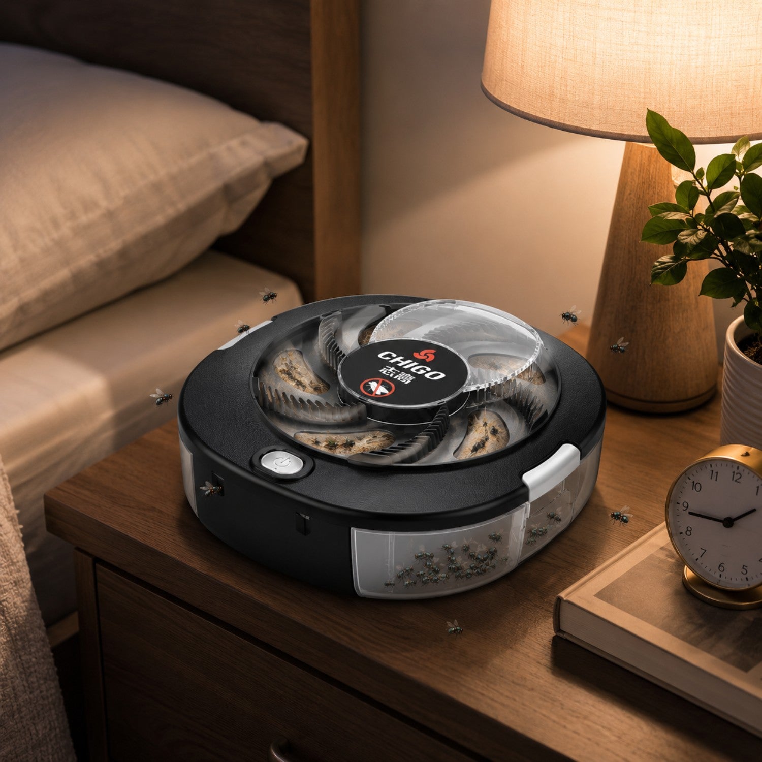 Rechargeable Electric Fly Trap