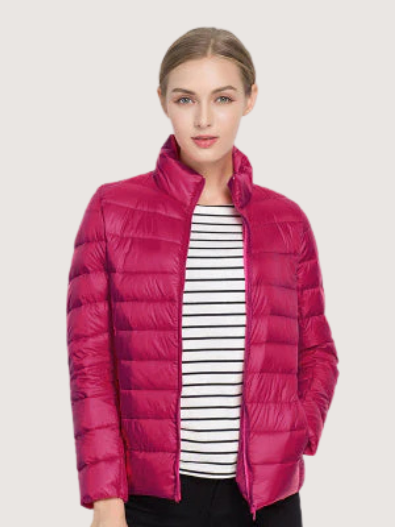 Women’s Waterproof Lightweight Puffer Jacket