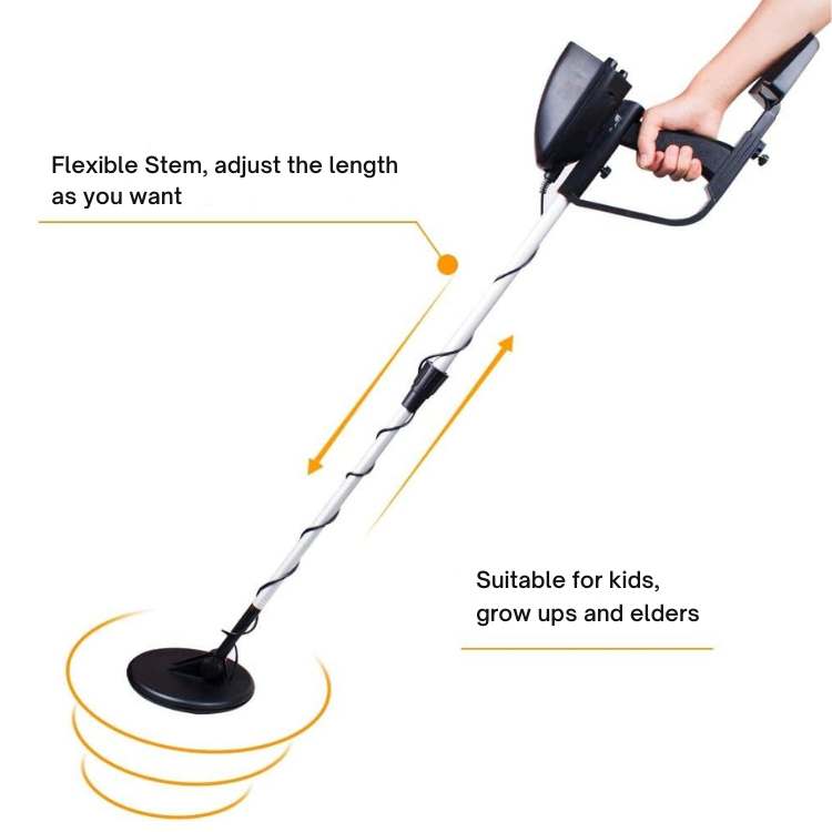 SmartScan Metal Detector
