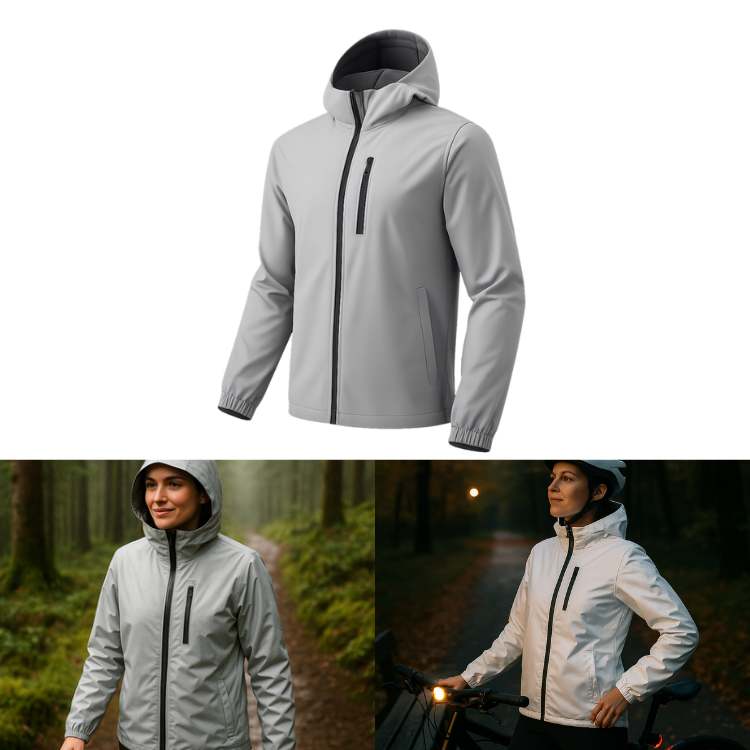 GlowShield Reflective Outdoor Jacket