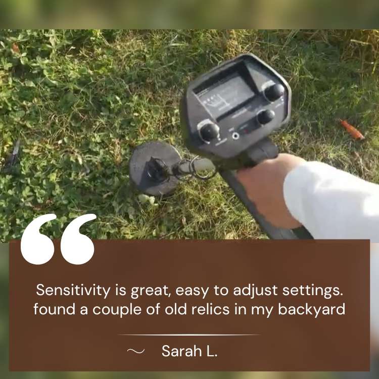 SmartScan Metal Detector