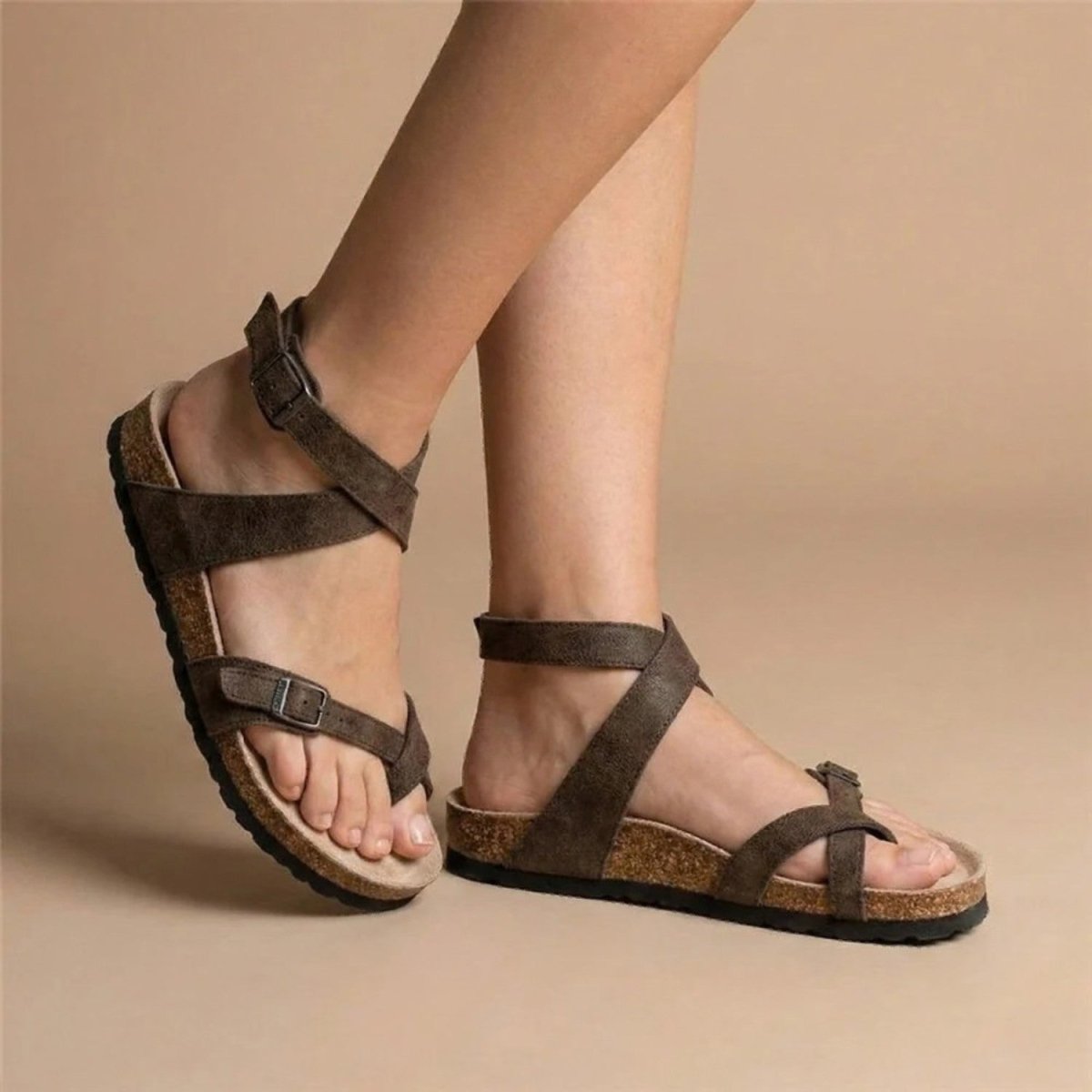 Adjustable Orthopedic Comfort Sandals - Sandals - Wild Eye Vision