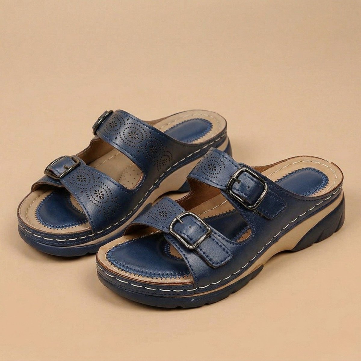 Adjustable Strap Comfort Sandals - Orthopedic Sandals - Wild Eye Vision