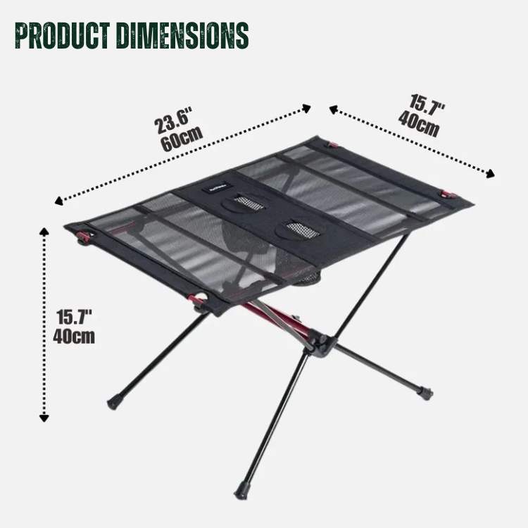 Adventure - Ready Camping Table - Camping Table - Wild Eye Vision