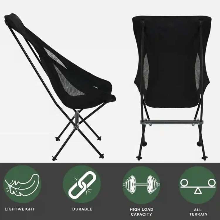 Adventure - Ready Compact Camping Chair - Camping Chair - Wild Eye Vision