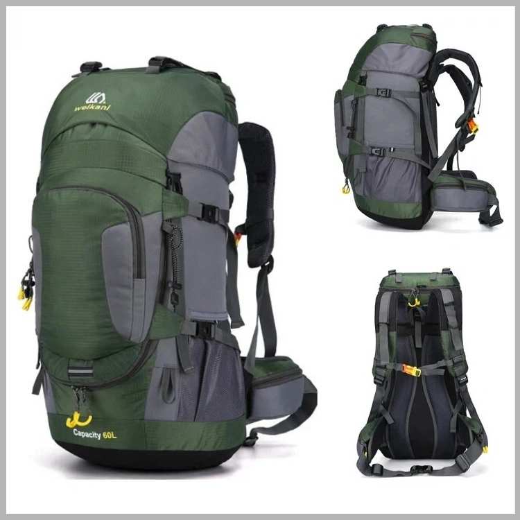 AdventurePro 60L Waterproof Backpack - Waterproof Backpack - Wild Eye Vision