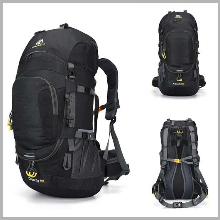 AdventurePro 60L Waterproof Backpack - Waterproof Backpack - Wild Eye Vision