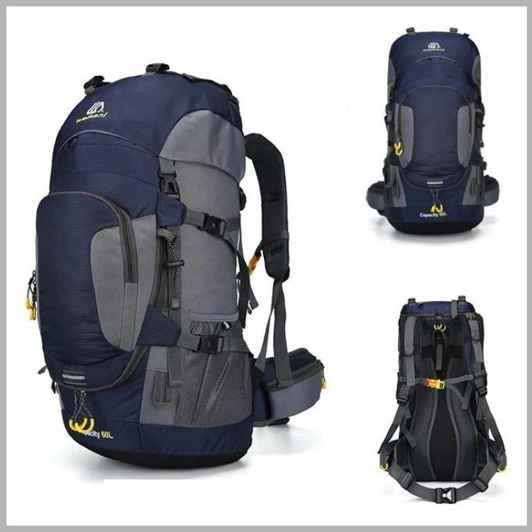 AdventurePro 60L Waterproof Backpack - Waterproof Backpack - Wild Eye Vision