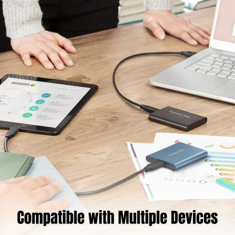 AeroMax External SSD Hard Drive - SSD Hard Drive - Wild Eye Vision