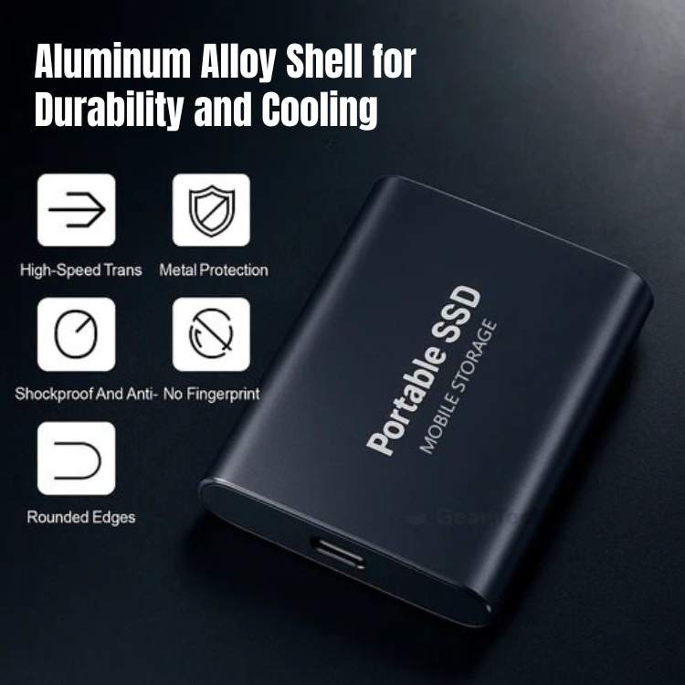 AeroMax External SSD Hard Drive - SSD Hard Drive - Wild Eye Vision