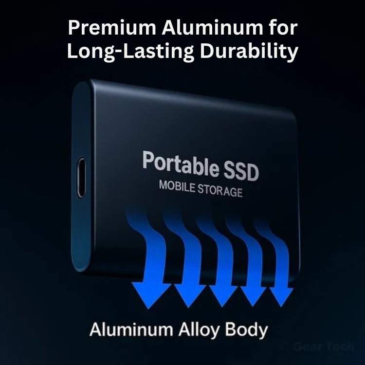 AeroMax External SSD Hard Drive - SSD Hard Drive - Wild Eye Vision