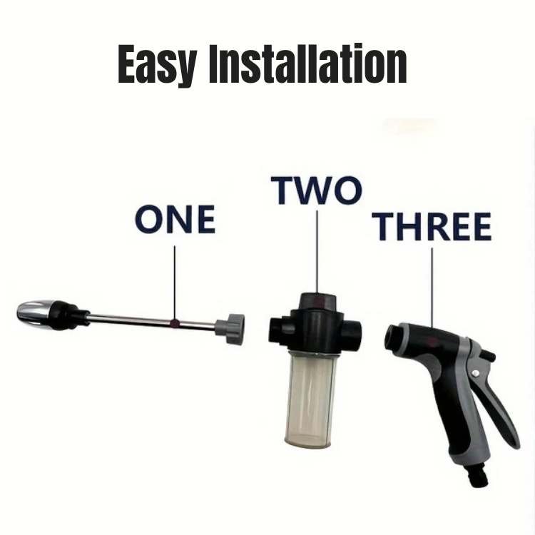 All - in - One Car Power Washer - Car Power Washer - Wild Eye Vision
