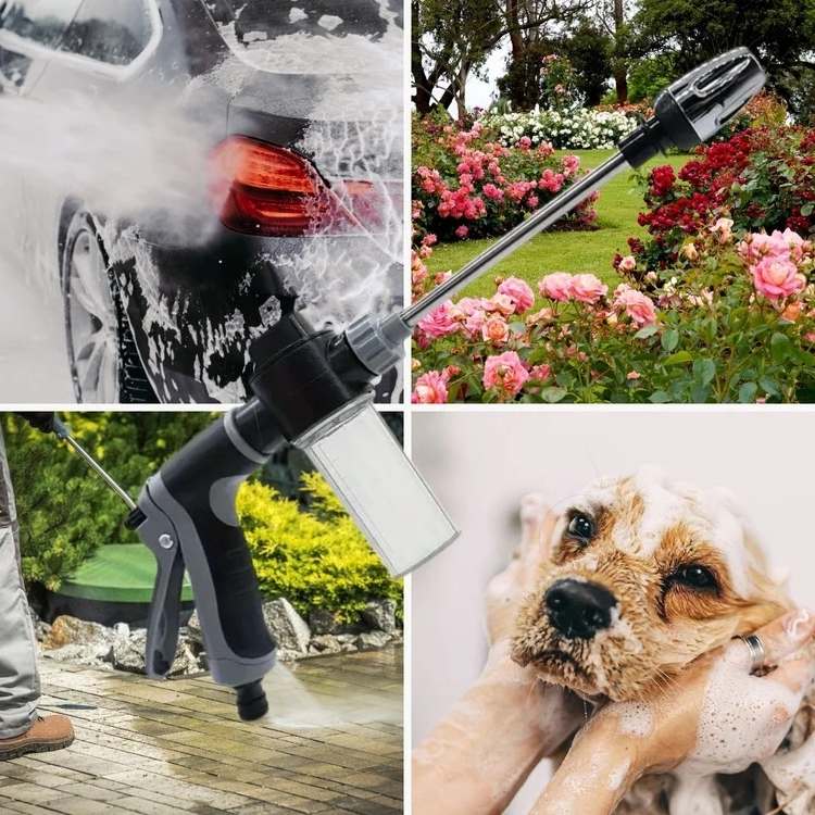 All - in - One Car Power Washer - Car Power Washer - Wild Eye Vision
