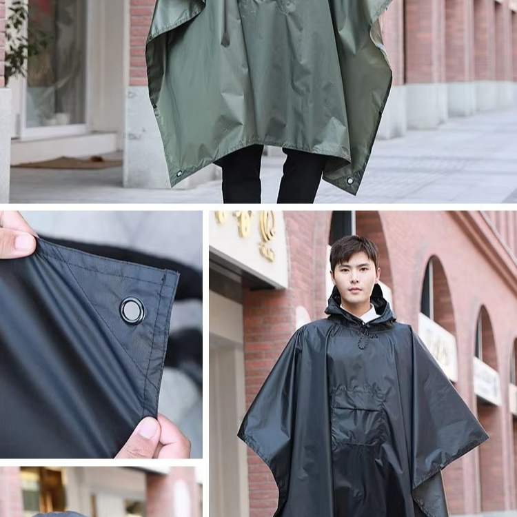 All - Terrain Trek Poncho - Poncho - Wild Eye Vision