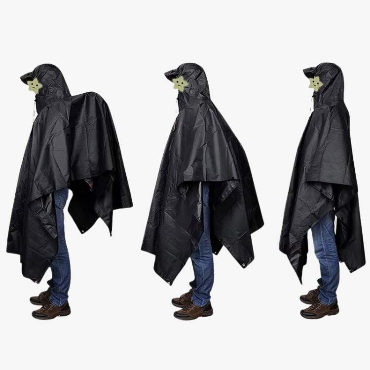 All - Terrain Trek Poncho - Poncho - Wild Eye Vision