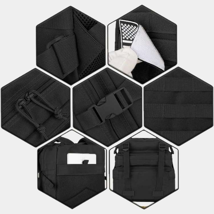 AllTerrain Survival Backpack 30L/50L - Hiking Backpack - Wild Eye Vision