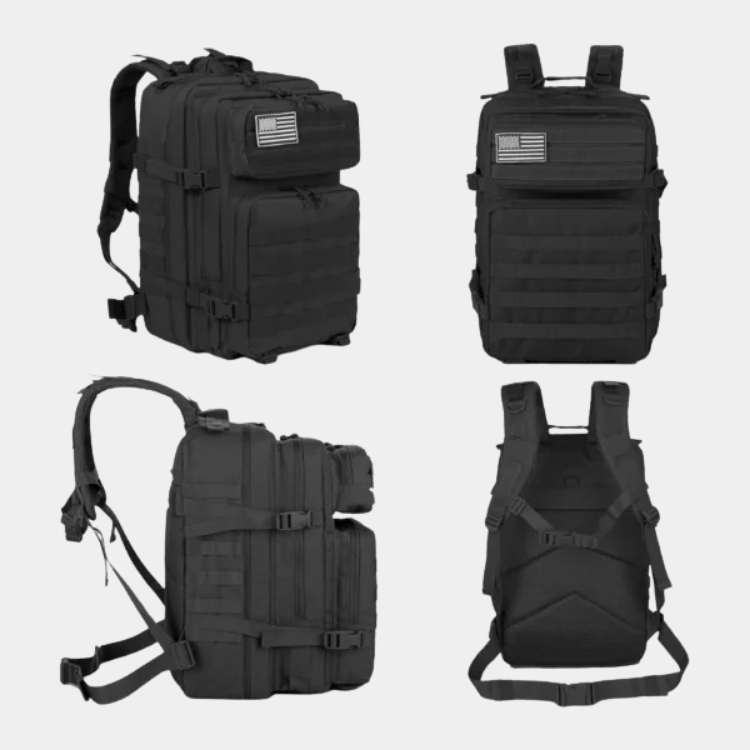 AllTerrain Survival Backpack 30L/50L - Hiking Backpack - Wild Eye Vision