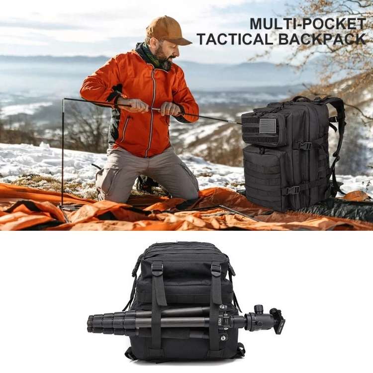 AllTerrain Survival Backpack 30L/50L - Hiking Backpack - Wild Eye Vision