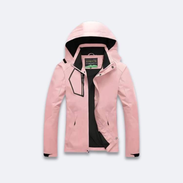 AlpinePro DWR Waterproof Hiking Jacket - Hiking Jacket - Wild Eye Vision