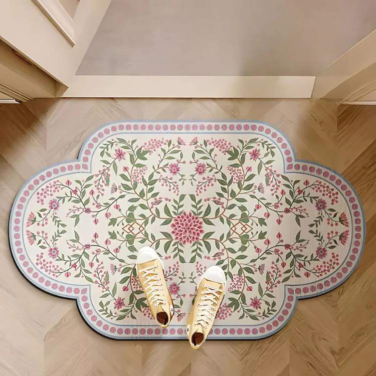 AquaPetal Super Absorbent Bath Mat - Bath Mat - Wild Eye Vision