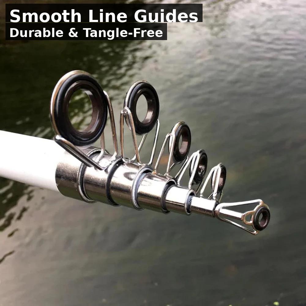 AquaStrike – Carbon Fibre Telescopic Fishing Rod - Fishing Rod - Wild Eye Vision