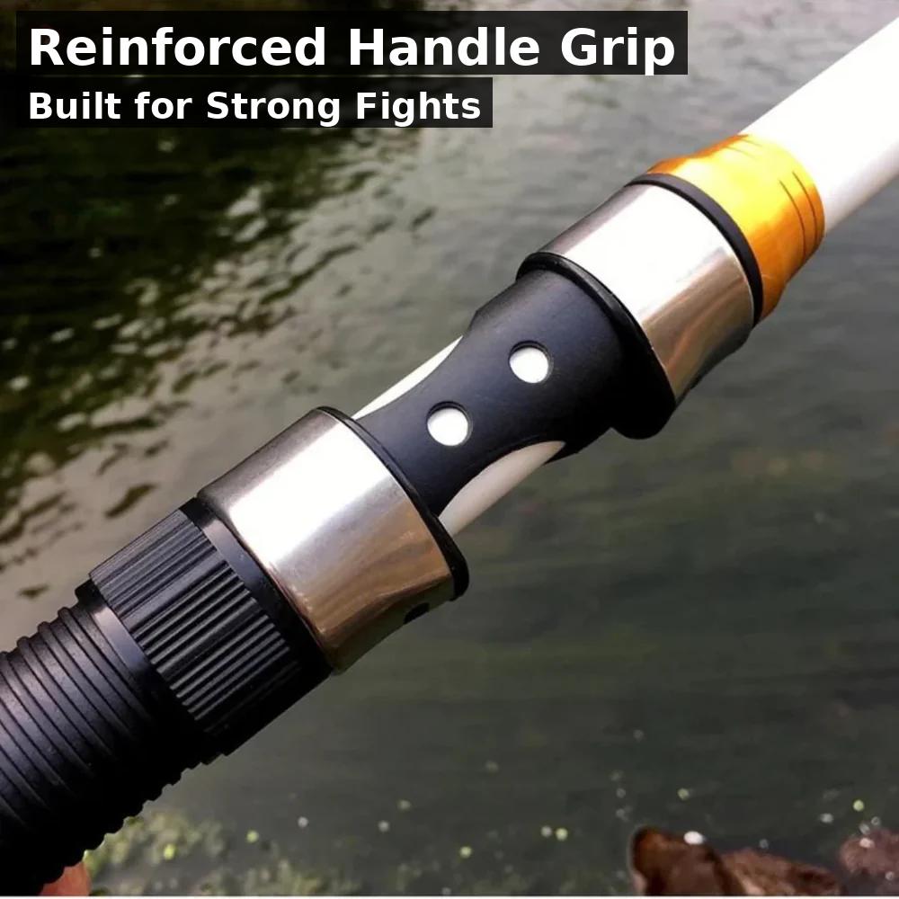 AquaStrike – Carbon Fibre Telescopic Fishing Rod - Fishing Rod - Wild Eye Vision