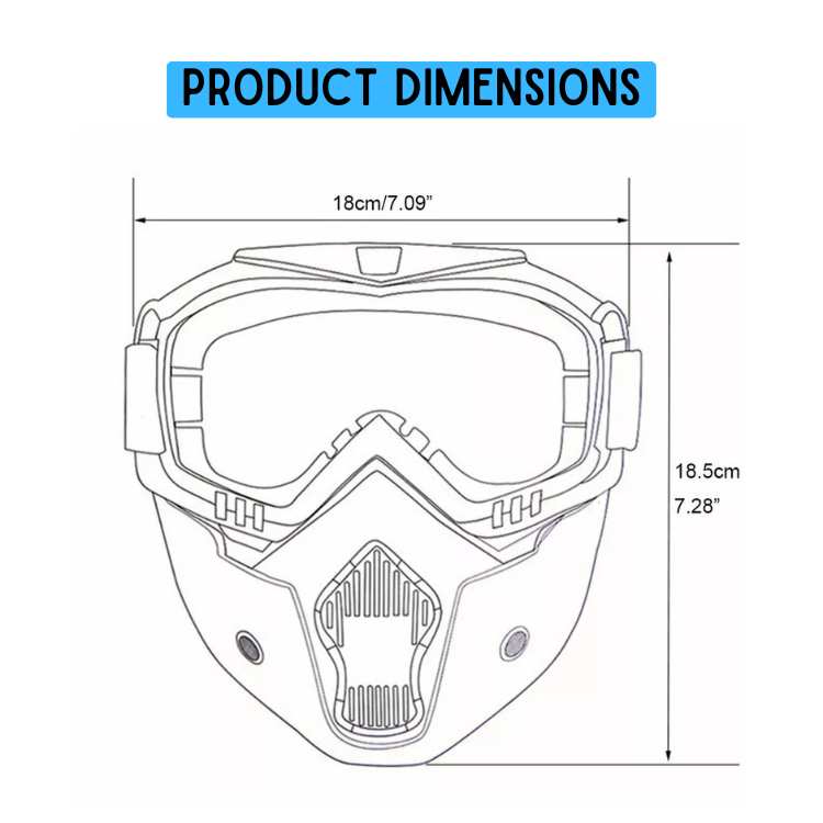 Arctic Vision Ski Mask - Ski Mask - Wild Eye Vision