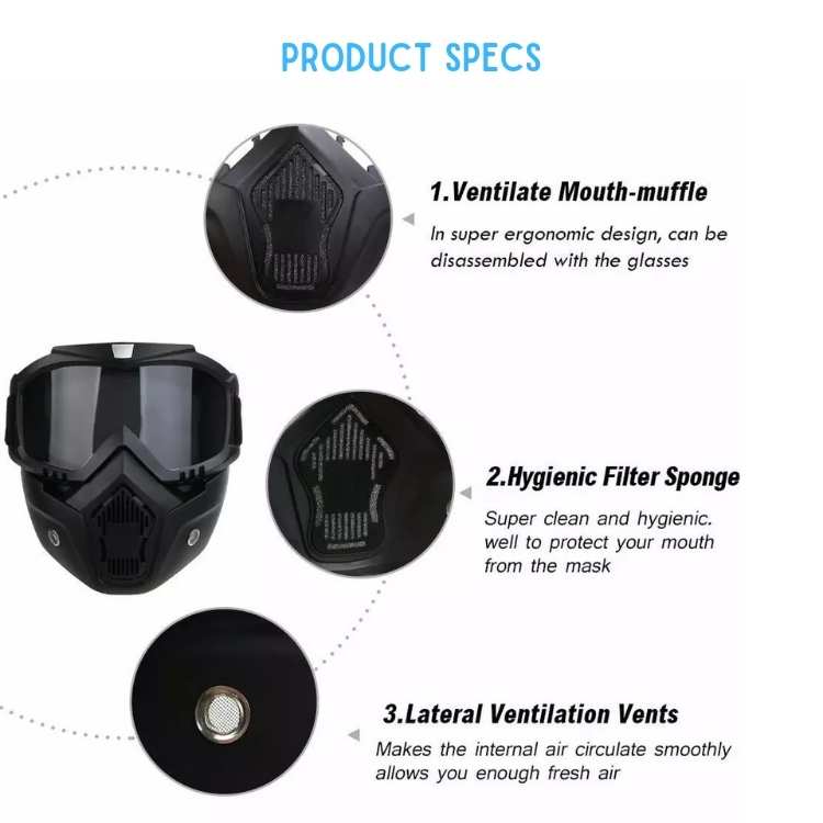 Arctic Vision Ski Mask - Ski Mask - Wild Eye Vision