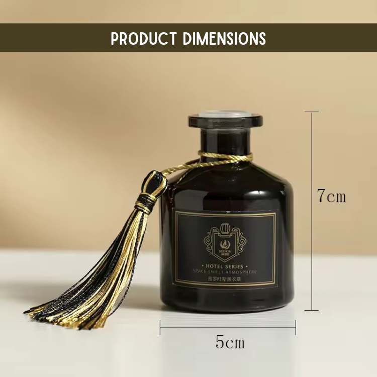 AromaBliss Long Lasting Reed Diffuser - Reed Diffuser - Wild Eye Vision