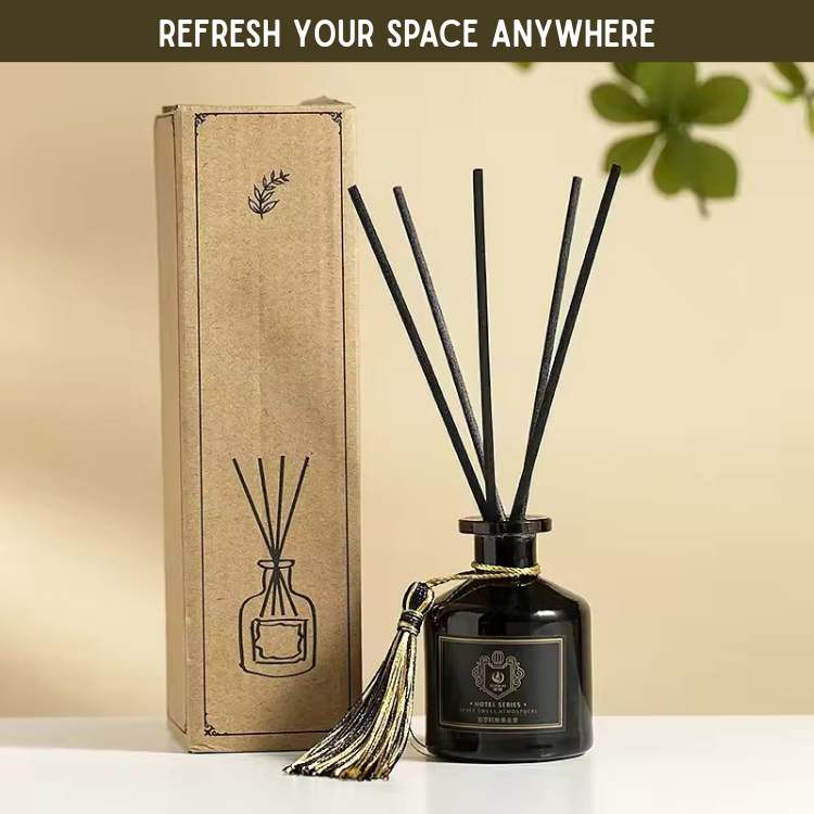 AromaBliss Long Lasting Reed Diffuser - Reed Diffuser - Wild Eye Vision