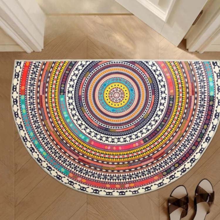 Artistic Half Moon Floor Mat - Floor Mat - Wild Eye Vision