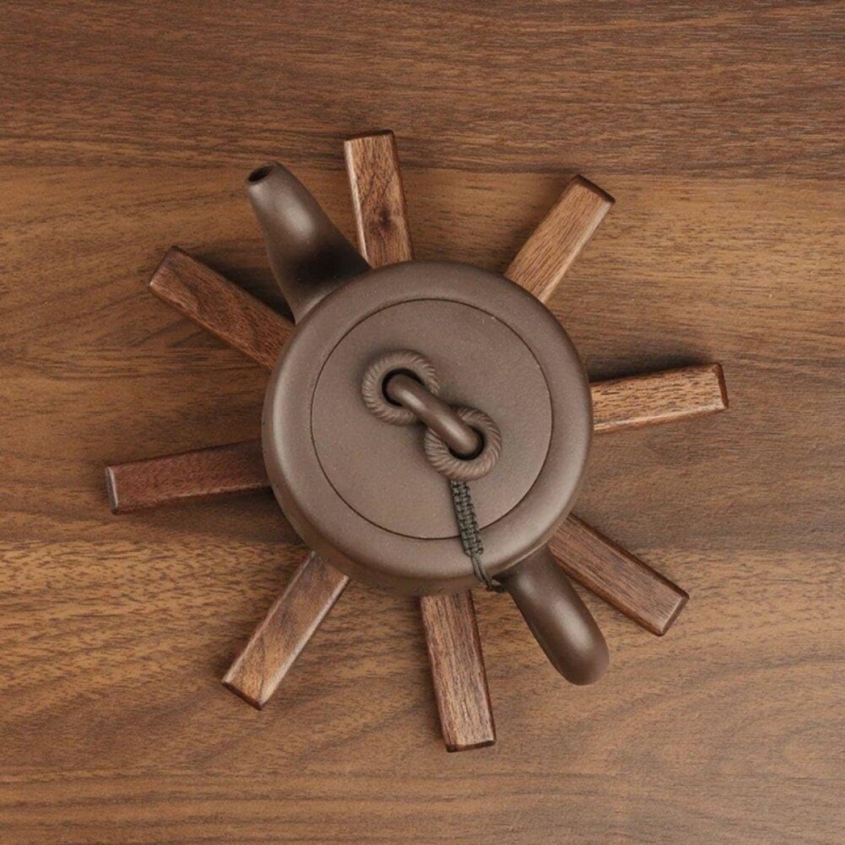 Artistic Walnut Tree Mat - Walnut Table Mat - Wild Eye Vision