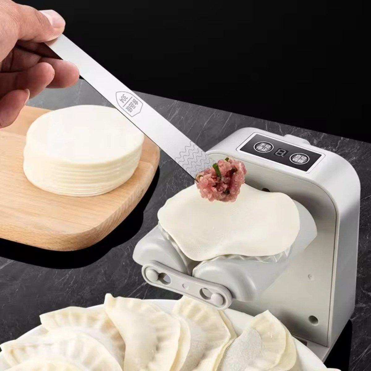 Automatic Ravioli Maker - Ravioli Maker - Wild Eye Vision