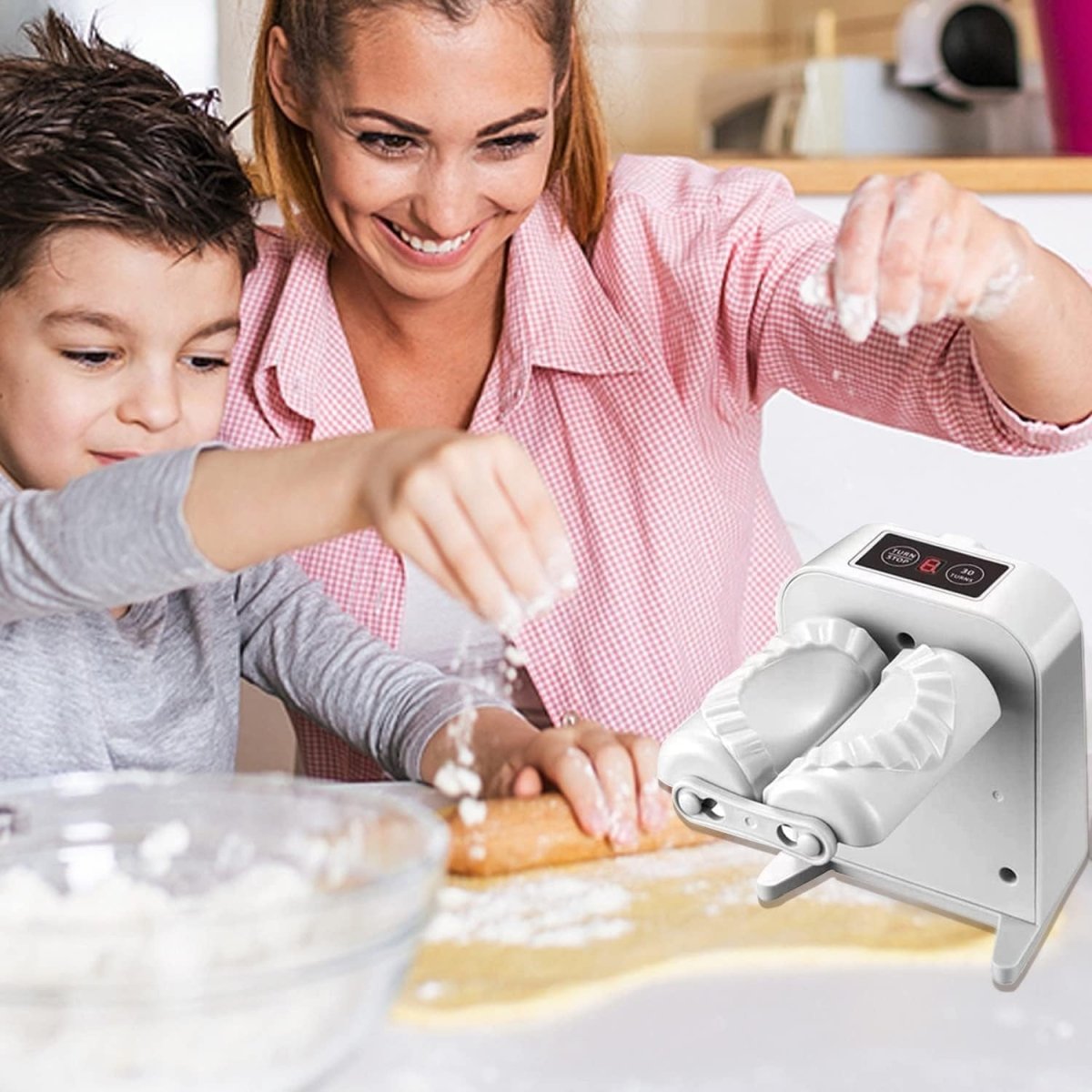 Automatic Ravioli Maker - Ravioli Maker - Wild Eye Vision