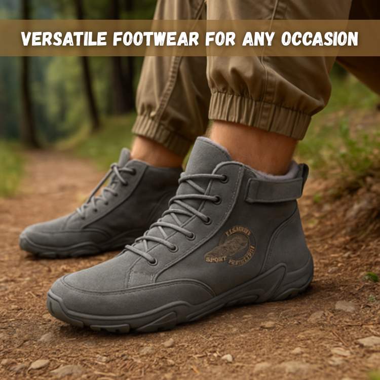 BareEase Orthopedic Hiking Shoes - Hiking Shoes - Wild Eye Vision