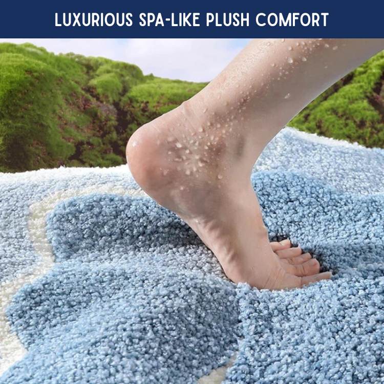 Beachwalk Anti - Slip Microfibre Bath Rug - Bath Rug - Wild Eye Vision